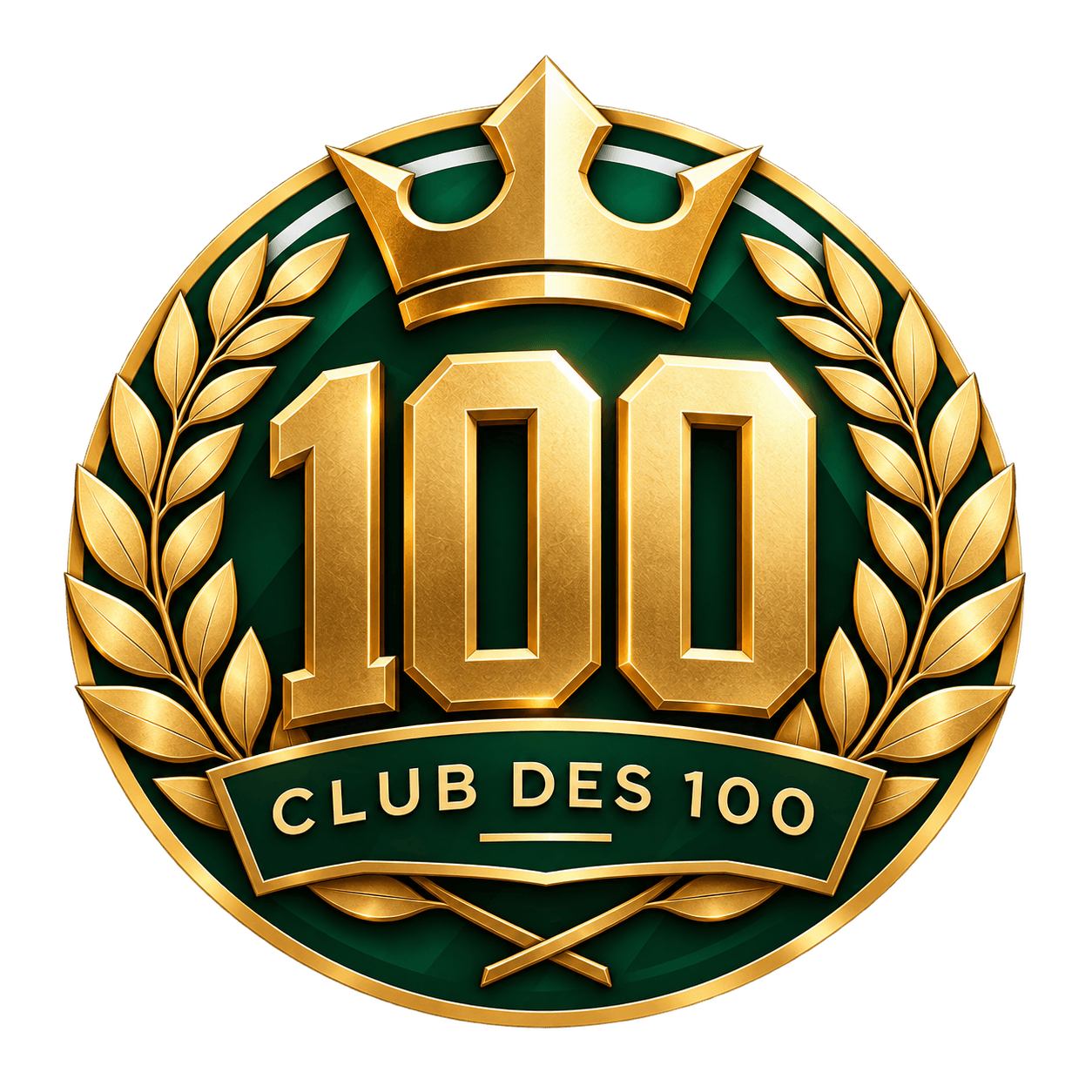 Badge du Club des 100